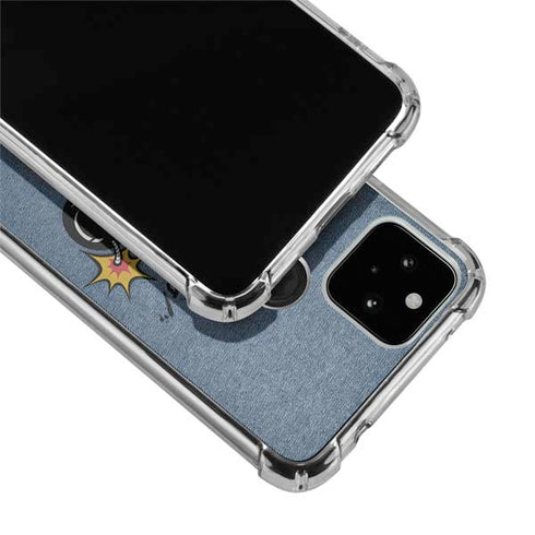 Looney Tunes Marvin Thats All Folks Google Pixel 5 Clear Case